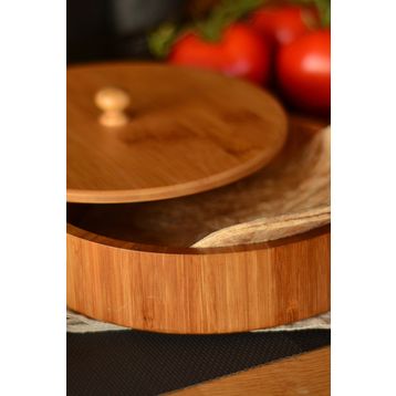Bambum Pekit Tortilla Kabı