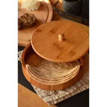 Bambum Pekit Tortilla Kabı