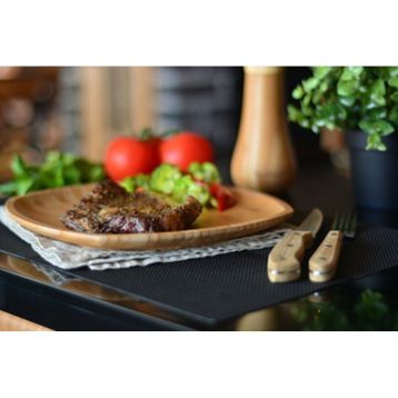 Bambum Penne 25 cm Tabak