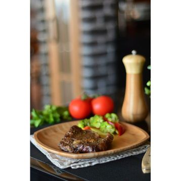 Bambum Penne 25 cm Tabak