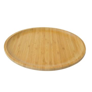Bambum Penne 25 cm Yuvarlak Tabak