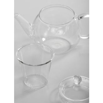 Bambum Petunia 500 ml Süzgeçli Demlik