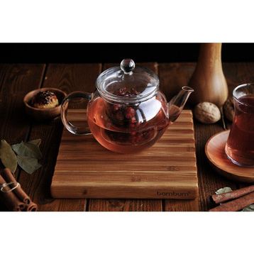 Bambum Petunia 500 ml Süzgeçli Demlik