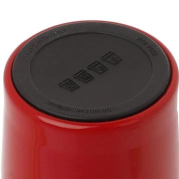 Bambum Pira Kırmızı 400 ml Termos