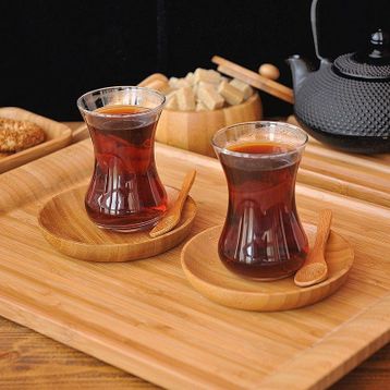 Bambum Pomodore Sunum Tepsisi Servis Tabağı