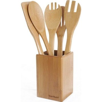 Bambum Ravioli 6 Parça Kaşık Seti