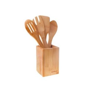 Bambum Ravioli Max 5 Parça Utensil Set