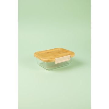 Bambum Satina 1040 ml Kilitli Cam Saklama Kabı