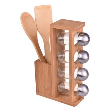 Bambum Sital Kaşıklıklı 4'lü Baharatlık