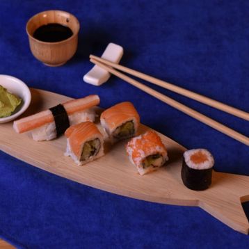 Bambum Suki 8 Parça Sushi Set