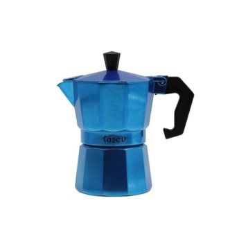 Bambum Taşev Piccolo Mavi Moka Pot 6 Fincan