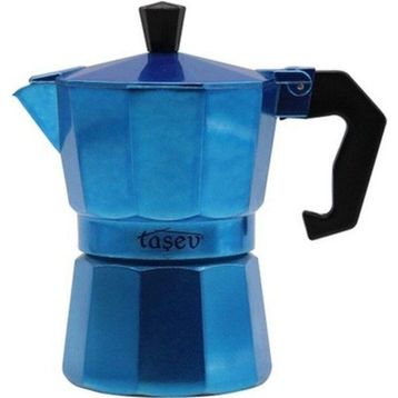 Bambum Taşev Piccolo Mavi Moka Pot 6 Fincan