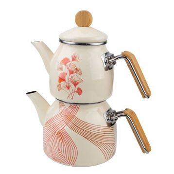 Bambum Taşev Unique Çaydanlık Rose