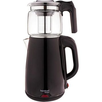 Bambum Teatech Cam Demlikli Çay Makinesi
