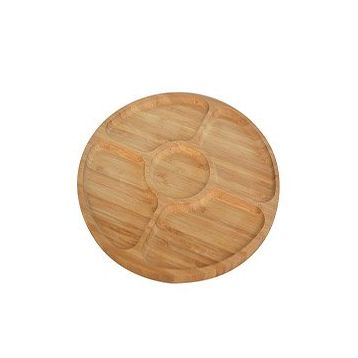 Bambum Victoria 28 cm Dönen Servis Tabağı
