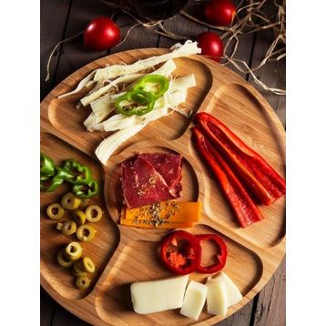 Bambum Victoria 28 cm Dönen Servis Tabağı