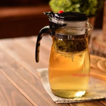 Bambum Vogue 900 ml Süzgeçli Demlik