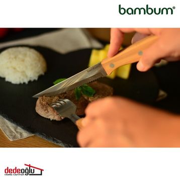 Bambum Yukon 2'li Steak Seti