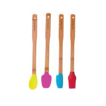Bambum Zolly 4'lü Spatula Seti