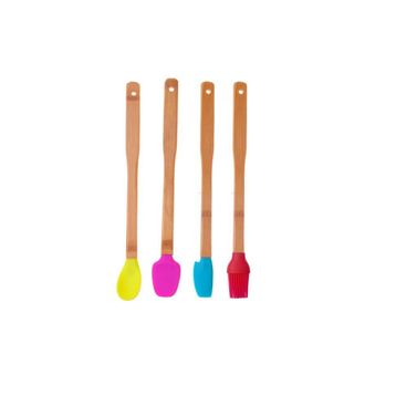 Bambum Zolly 4'lü Spatula Seti