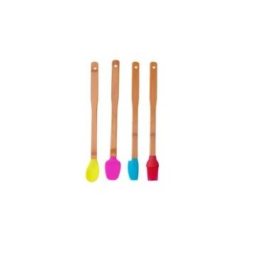 Bambum Zolly 4'lü Spatula Seti