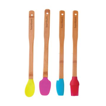 Bambum Zolly Büyük 4'lü Spatula Seti