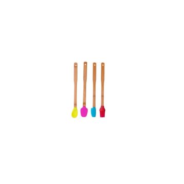 Bambum Zolly Büyük 4'lü Spatula Seti