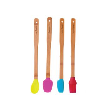 Bambum Zolly Küçük 4'lü Spatula Seti