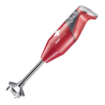 Bamix M200 200W Kırmızı Krom Swissline Blender Seti