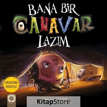 Bana Bir Canavar Lazım - Amanda Noll