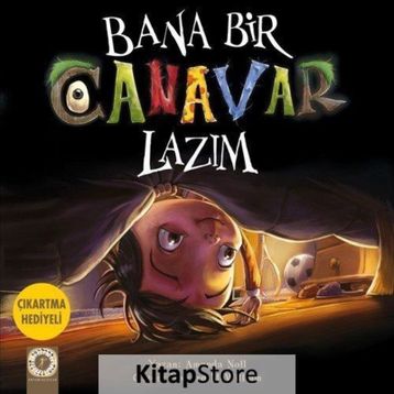 Bana Bir Canavar Lazım - Amanda Noll