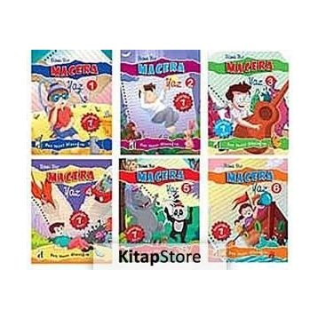 Bana Bir Macera Yaz 6 Kitap Set - kollektif
