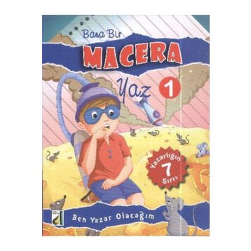 Bana Bir Macera Yaz 6 Kitap Set - kollektif