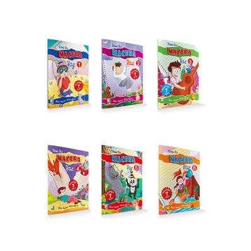 Bana Bir Macera Yaz 6 Kitap Set - kollektif