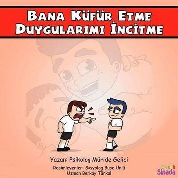 Bana Küfür Etme Duygularımı İncitme: Güçlüklerle Baş Edebilirim Serisi 1.Kitap - Kolektif