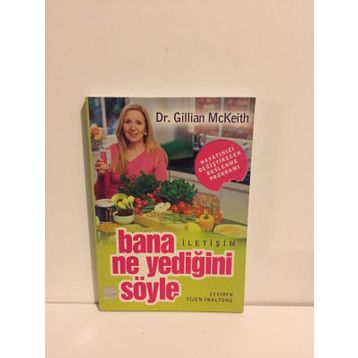 BANA NE YEDİĞİNİ SÖYLE - GILLIAN MCKEITH