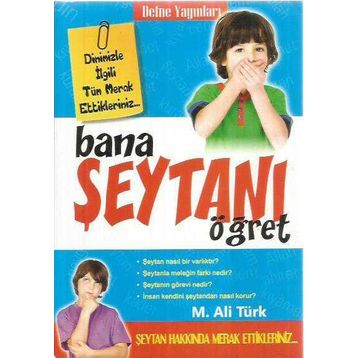 Bana Şeytanı Öğret - Mehmet Ali Türk