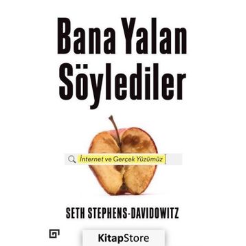 Bana Yalan Söylediler - Seth Stephens - Davidowitz
