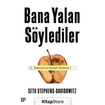 Bana Yalan Söylediler - Seth Stephens - Davidowitz