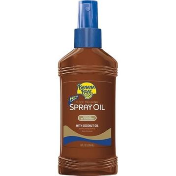 Banana Boat Sport 236 ml SPF0 Bronzlaştırıcı Sprey Yağ