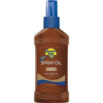 Banana Boat Sport 236 ml SPF0 Bronzlaştırıcı Sprey Yağ