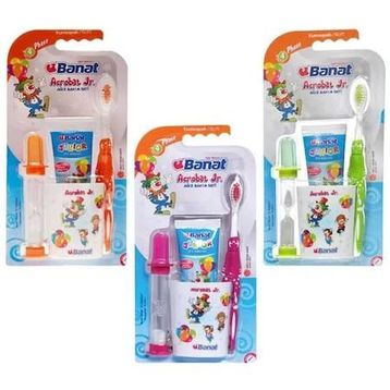 Banat Acrobat Çocuk Ağız Bakım Seti