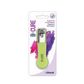 Banat B-Cure Ergonomik Tırnak Makası