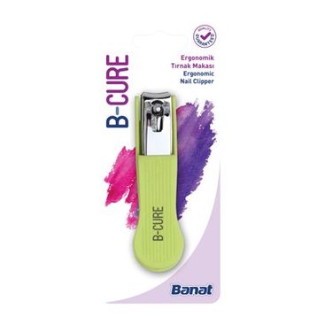 Banat B-Cure Ergonomik Tırnak Makası