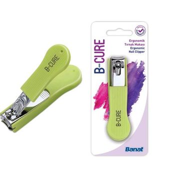 Banat B-Cure Ergonomik Tırnak Makası
