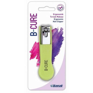 Banat B-Cure Ergonomik Tırnak Makası