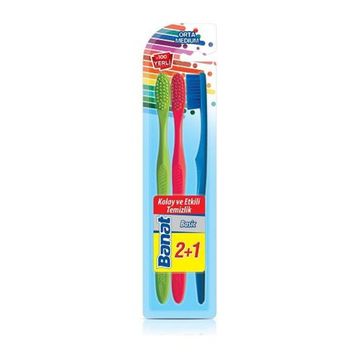 Banat Basic 2+1 Diş Fırçası