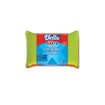 Banat Bella 2'li Extra Çok Amaçlı Sünger