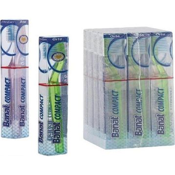 Banat Compact 2li Diş Fırçası