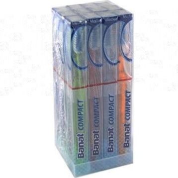 Banat Compact Orta 12'li Diş Fırçası